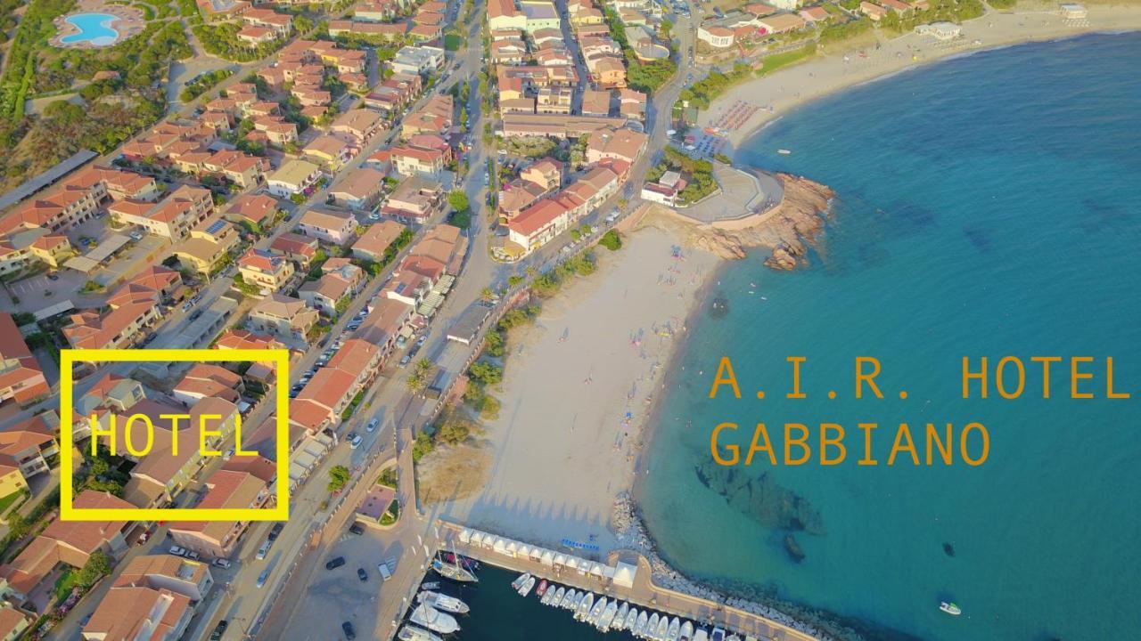 A.I.R. Hotel Gabbiano Isola Rossa Eksteriør bilde