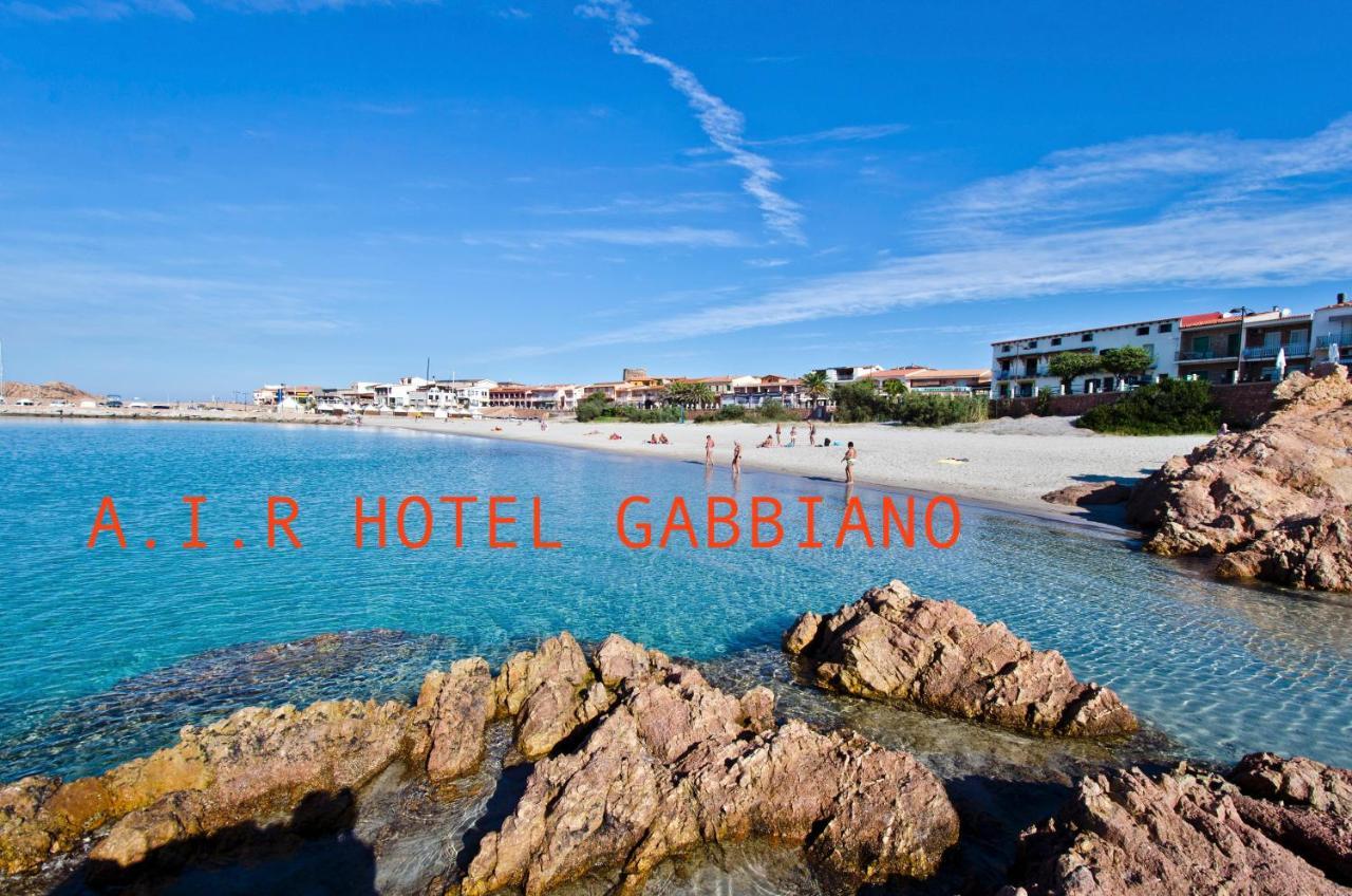 A.I.R. Hotel Gabbiano Isola Rossa Eksteriør bilde