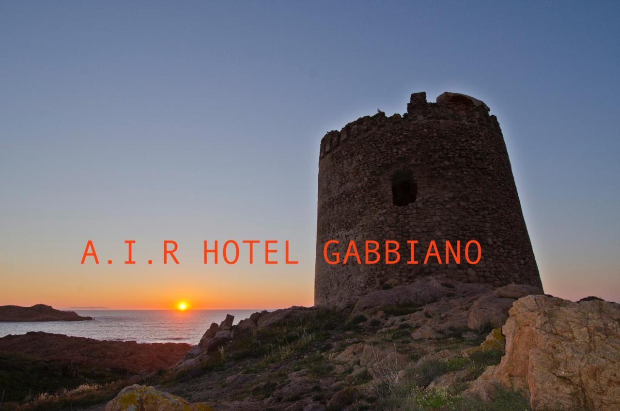 A.I.R. Hotel Gabbiano Isola Rossa Eksteriør bilde