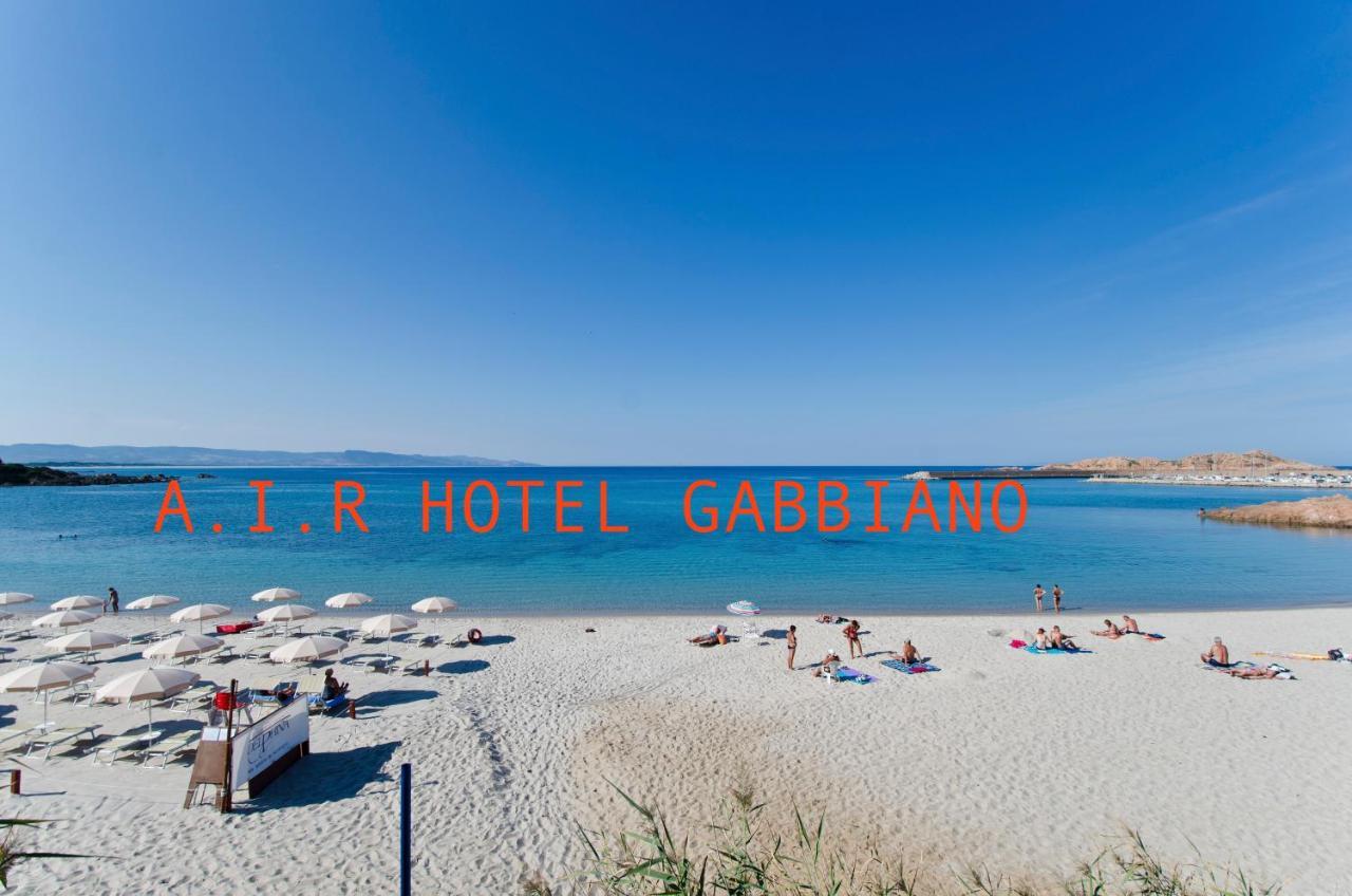 A.I.R. Hotel Gabbiano Isola Rossa Eksteriør bilde