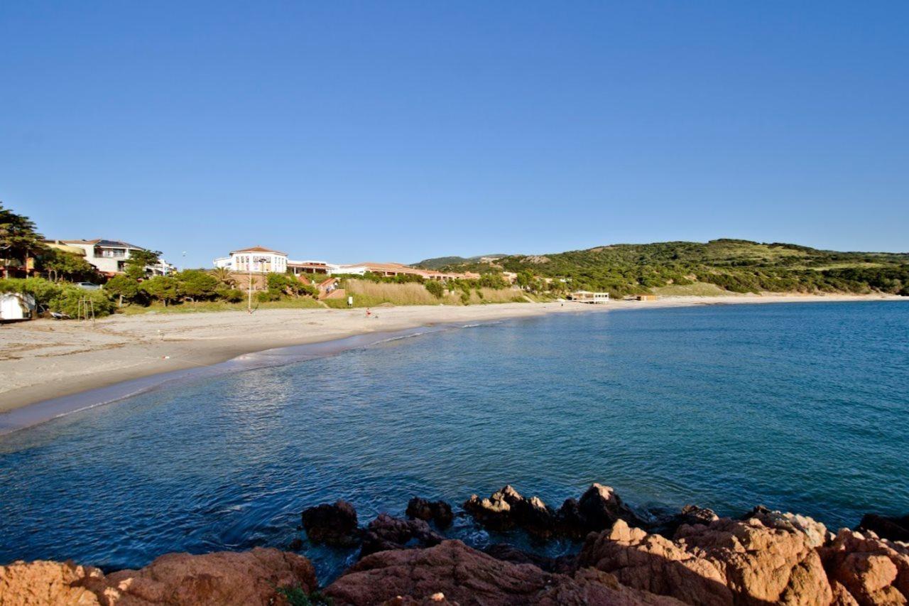 A.I.R. Hotel Gabbiano Isola Rossa Eksteriør bilde