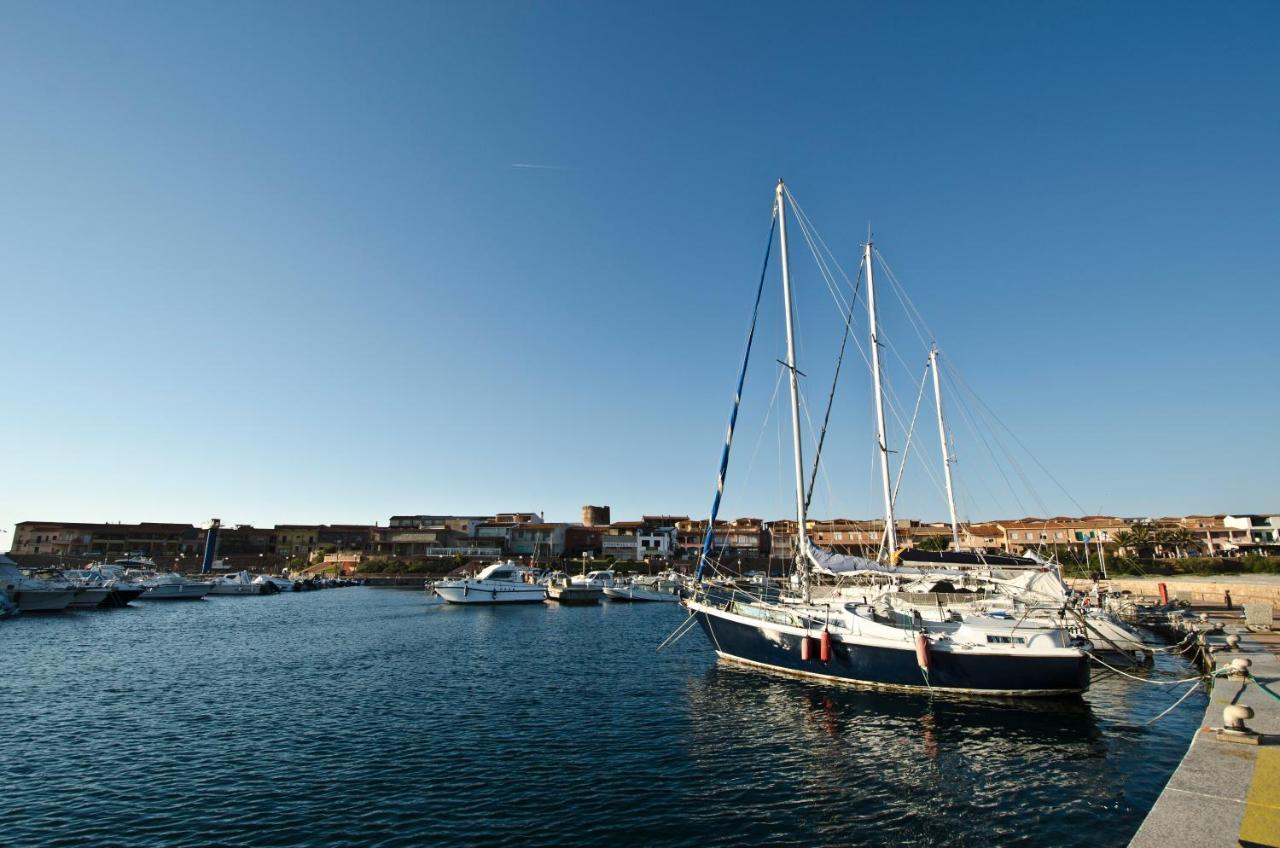 A.I.R. Hotel Gabbiano Isola Rossa Eksteriør bilde