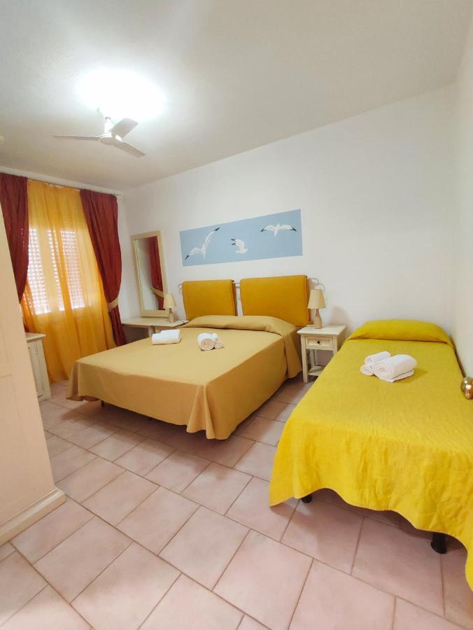 A.I.R. Hotel Gabbiano Isola Rossa Eksteriør bilde