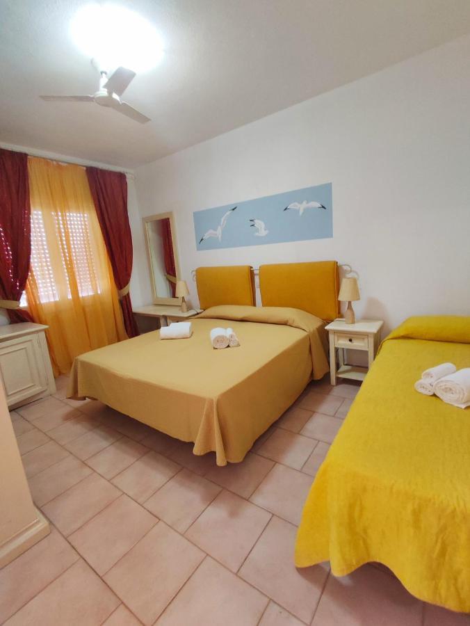 A.I.R. Hotel Gabbiano Isola Rossa Eksteriør bilde