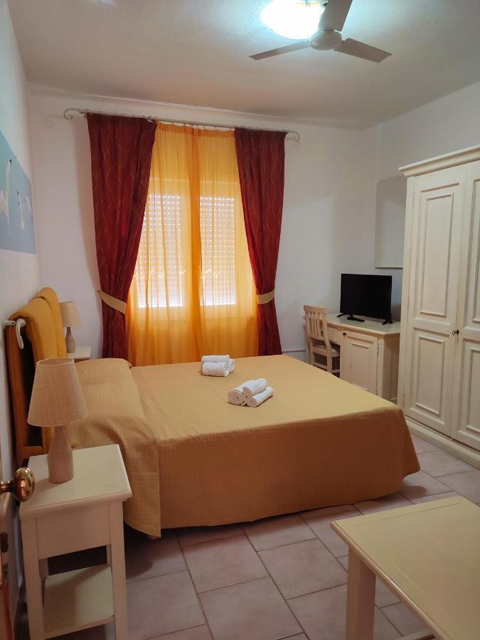 A.I.R. Hotel Gabbiano Isola Rossa Eksteriør bilde