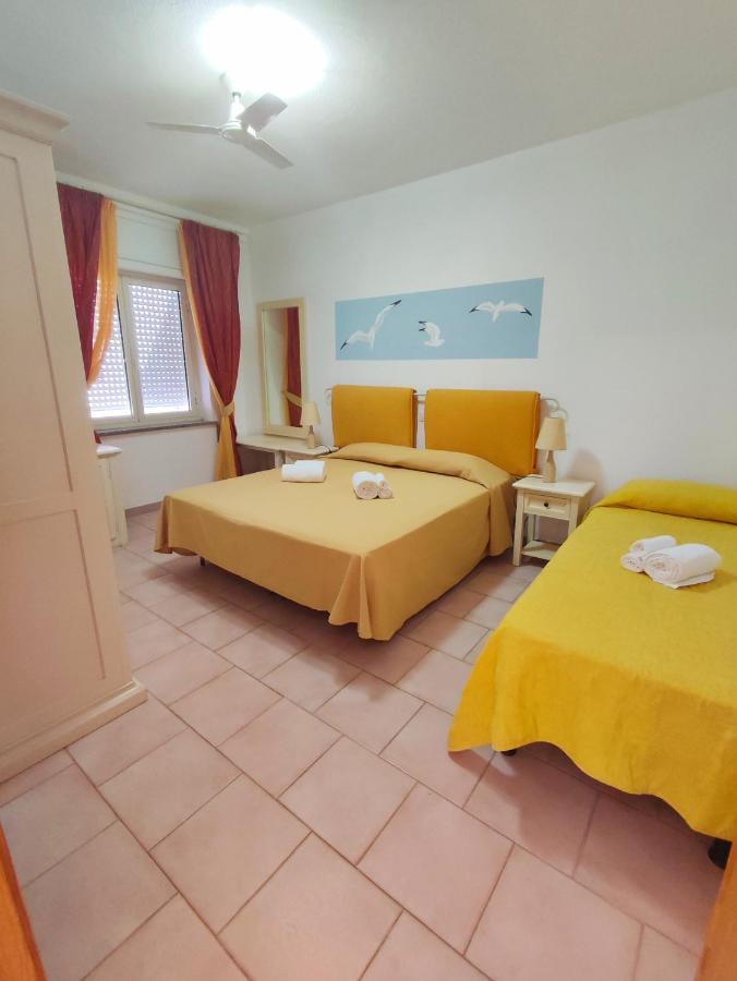 A.I.R. Hotel Gabbiano Isola Rossa Eksteriør bilde