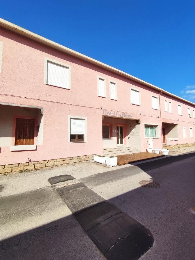 A.I.R. Hotel Gabbiano Isola Rossa Eksteriør bilde