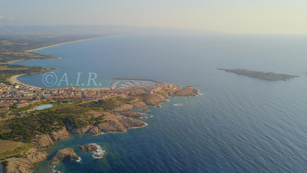 A.I.R. Hotel Gabbiano Isola Rossa Eksteriør bilde