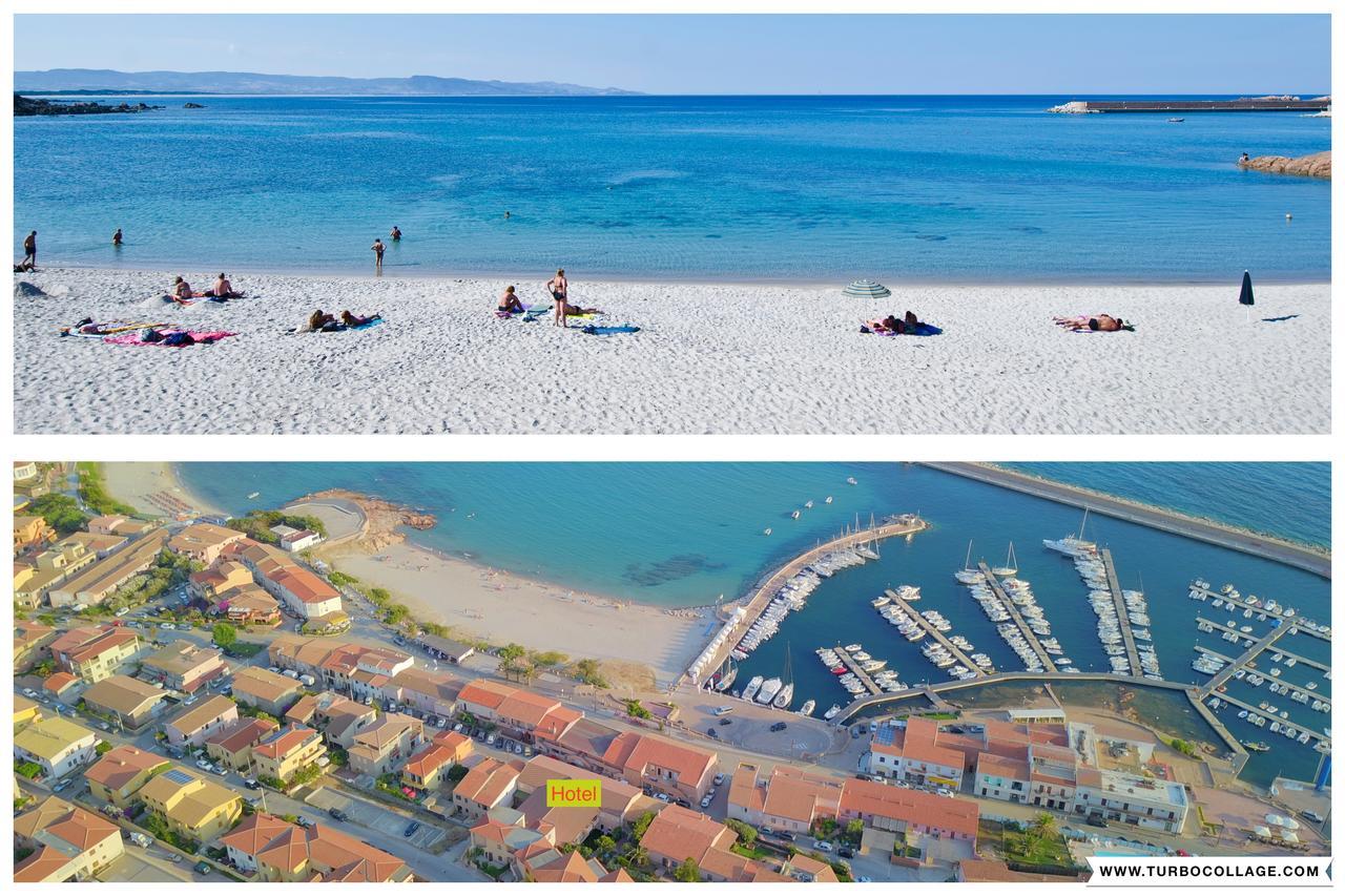 A.I.R. Hotel Gabbiano Isola Rossa Eksteriør bilde