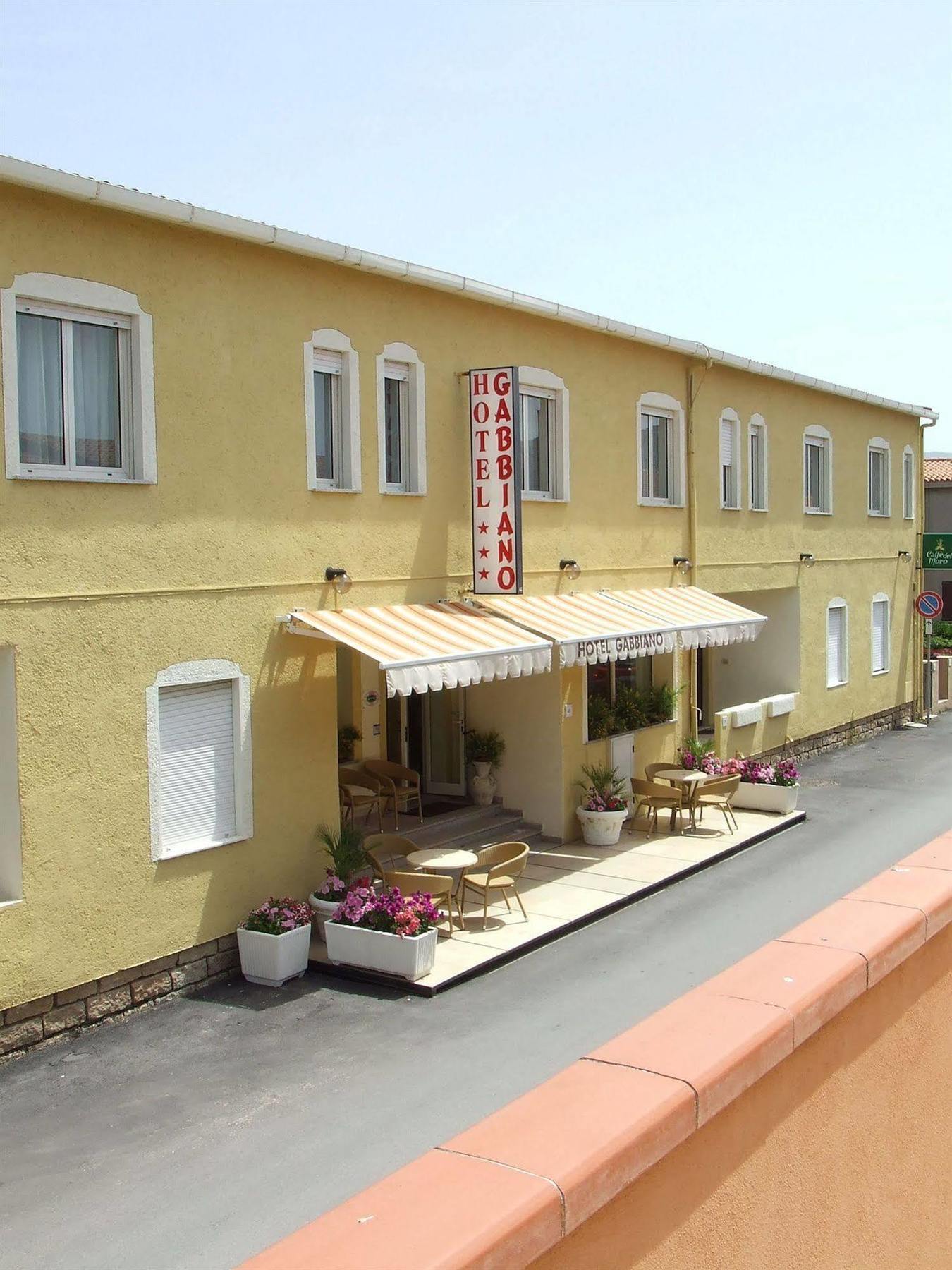 A.I.R. Hotel Gabbiano Isola Rossa Eksteriør bilde