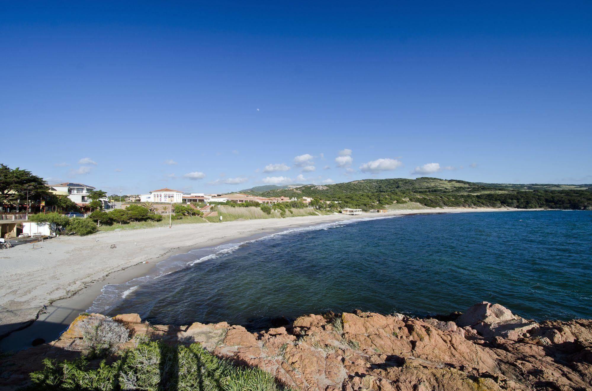 A.I.R. Hotel Gabbiano Isola Rossa Eksteriør bilde